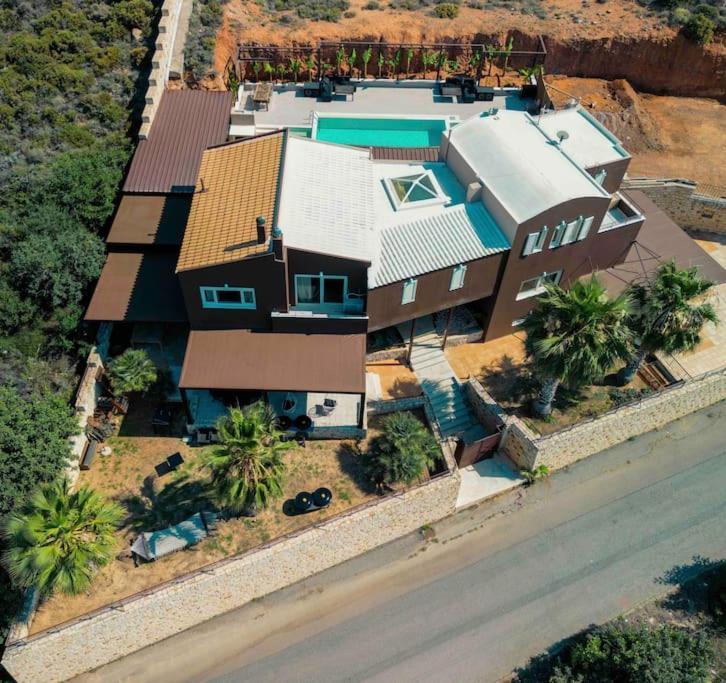 Villa Meli Limenas Chersonisou Exterior foto